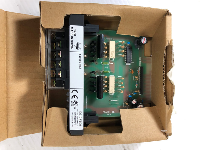 Automation Direct D3-08TD1 Output Module