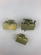 Winchester Electronics MRE 50 H8 Connector Hoods (Lot of 3)