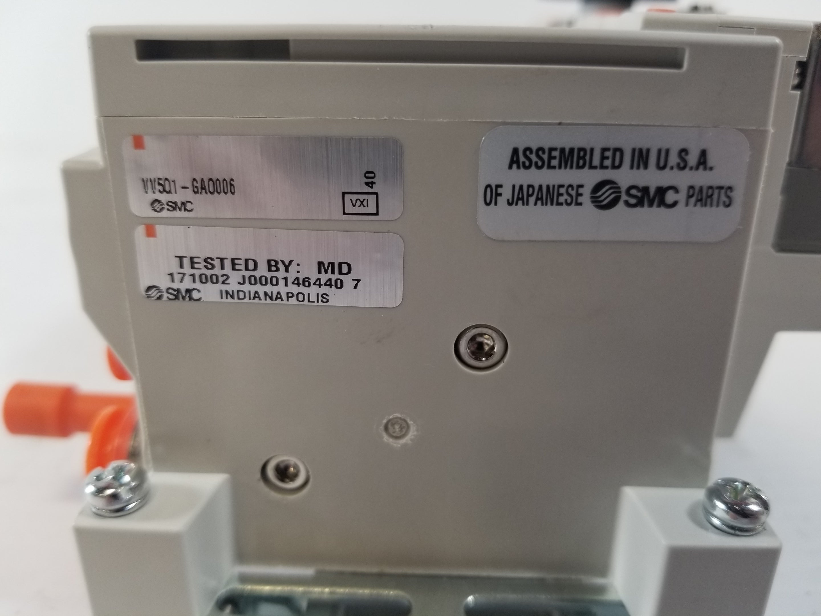 SMC VV5Q1-GAO006 Pneumatic Manifold NNB