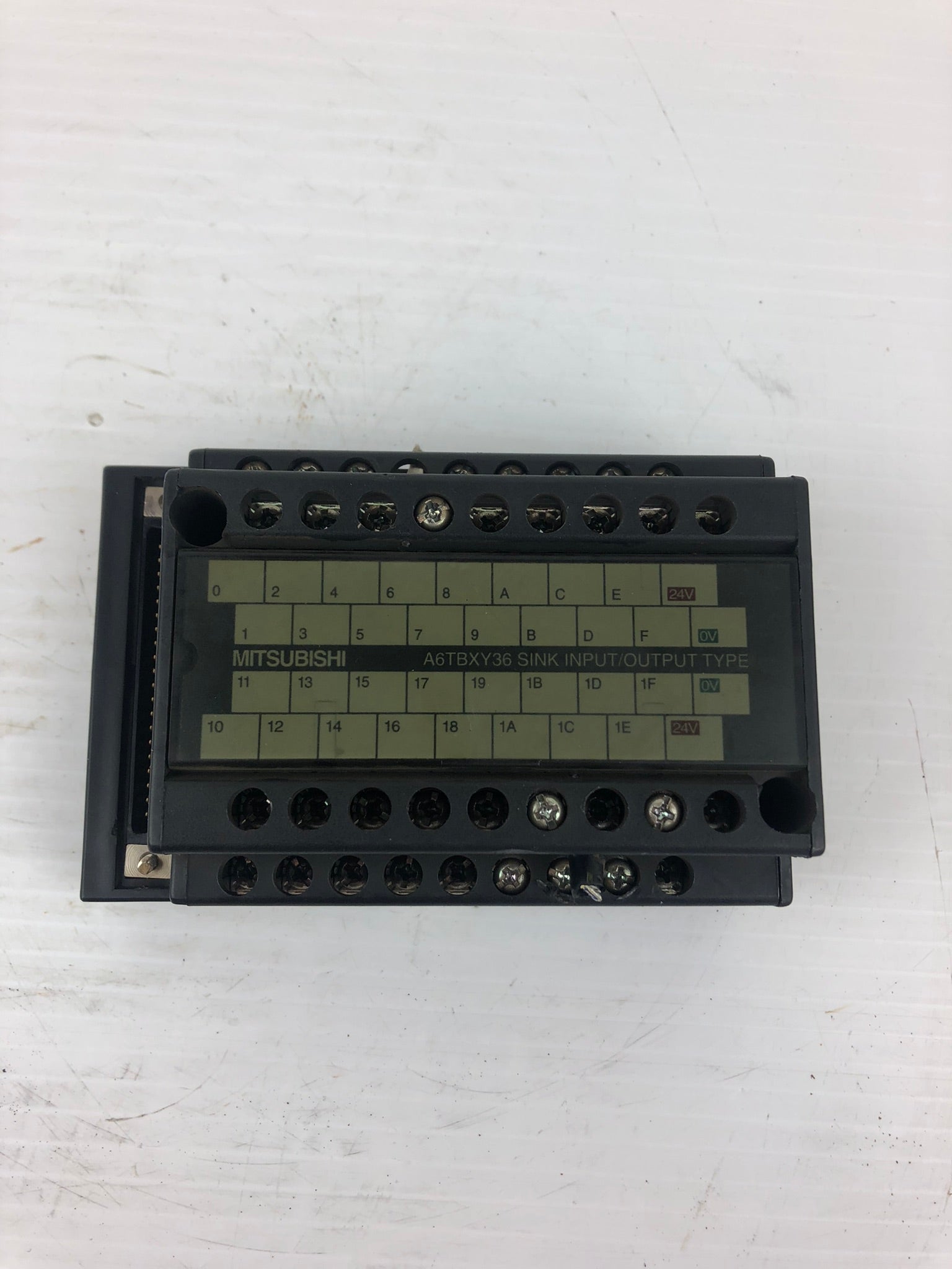 Mitsubishi A6TBXY36 Terminal Board