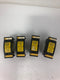Buss JT60030 Fuse Holder 0-30A 600VAC with Buss Fuses - Lot of 4