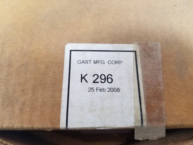 Gast K296 Vacuum Pump Repair Kit