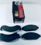 Parts Master Semi-Metallic Disc Brake Pads MD50 PD50