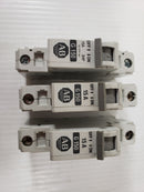 Allen Bradley Circuit Breakers 1492-CB1 G 150 (Lot of 3)