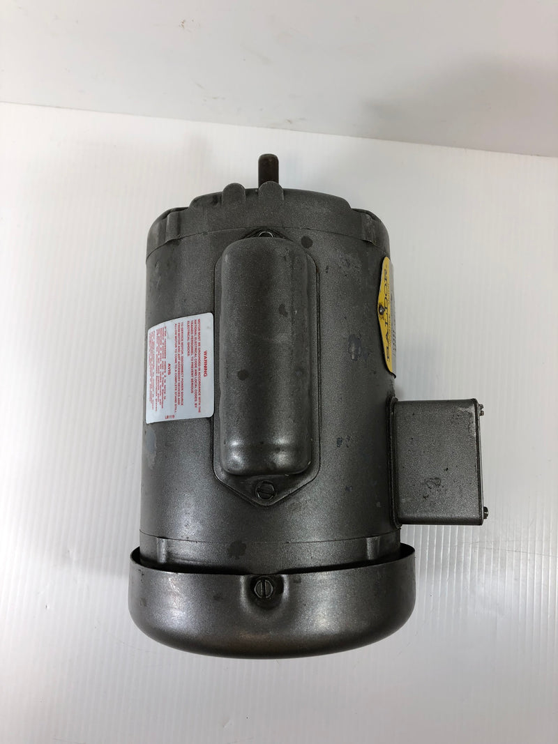 Baldor L3405 Industrial Motor Single Phase 0.33 HP 3450 RPM