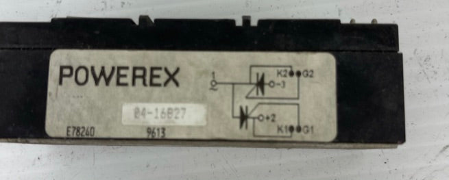 Powerex Semiconductor E78240 04-16827 9613