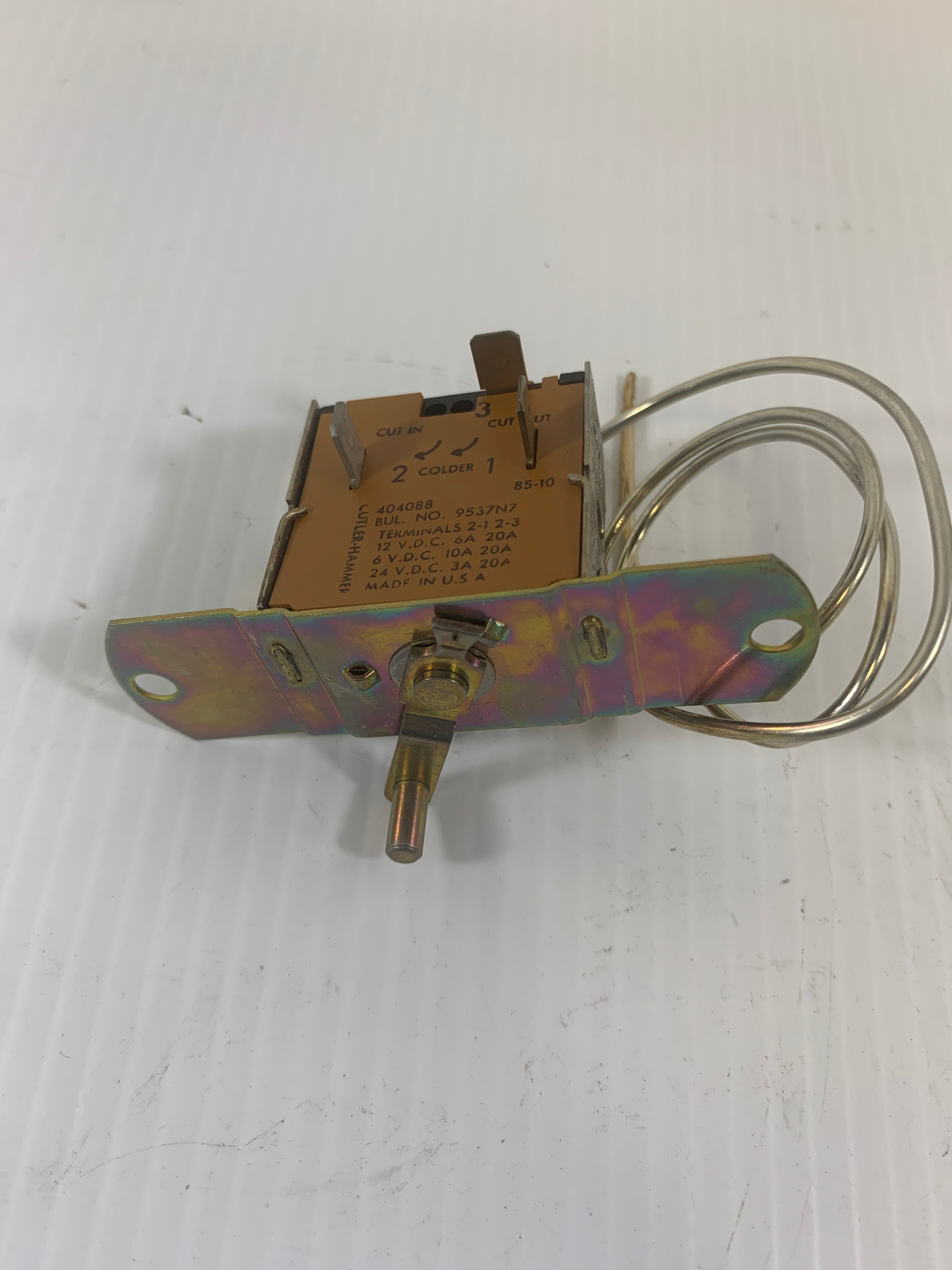 Kysor 404088 Cutler-Hammer Control 9537N7