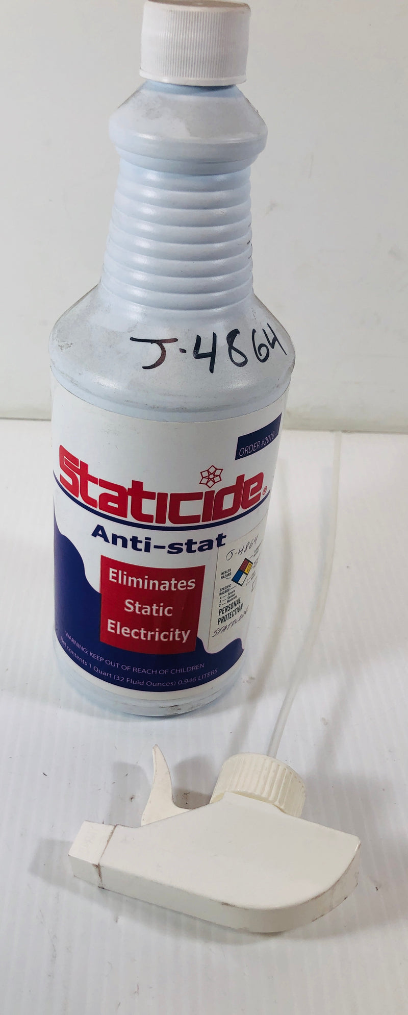 Staticide AntiStat Eliminates Static Electricity Spray Bottle 32