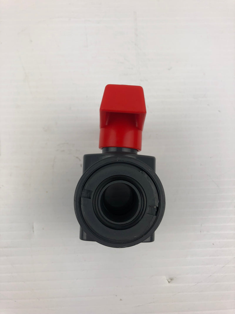 DN20/PN10 PVC Ball Valve