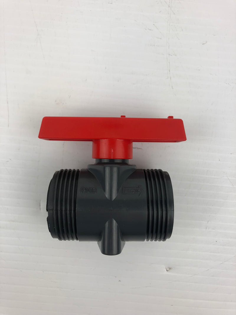 DN20/PN10 PVC Ball Valve