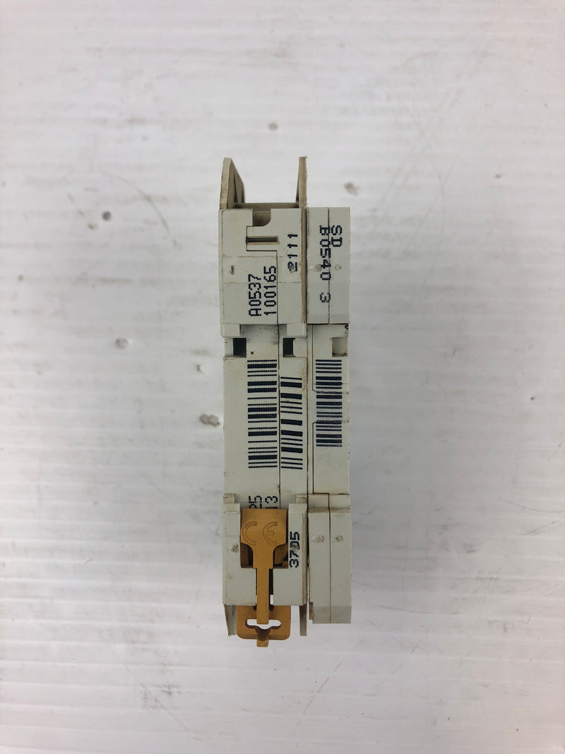 Merlin Gerin C3A 1-Pole Circuit Breaker 240V~60V Multi9 C60 60104