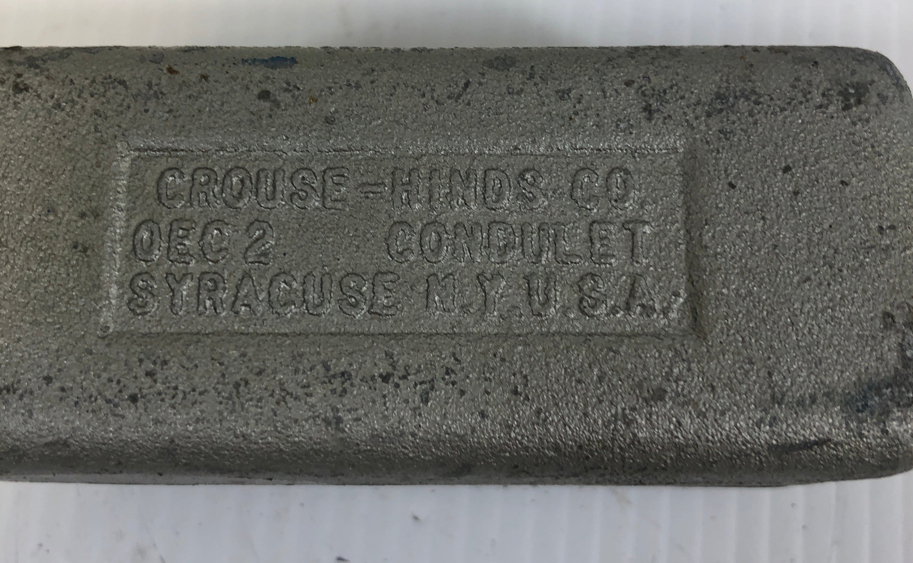 Crouse-Hinds OEC2 Condulet Type OE Outlet Box for Hazardous Locations