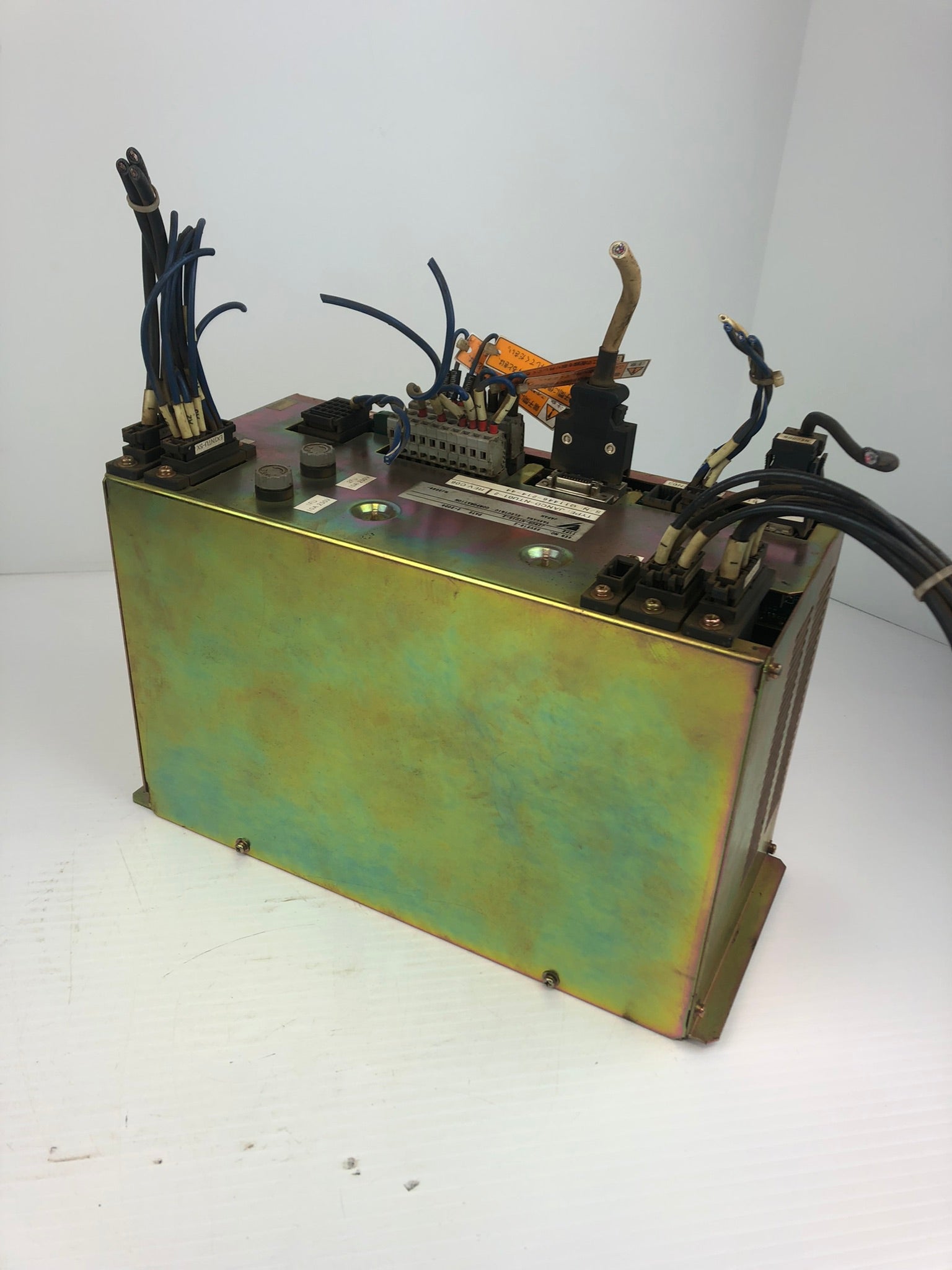 Yaskawa JZRCR-NTU15C-2 Power Supply for Motoman NX100 Robot Date 2-2006