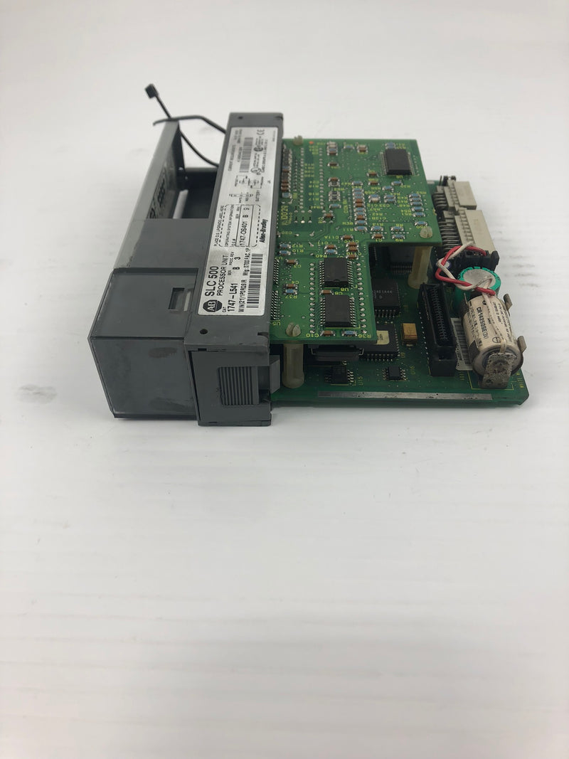 Allen Bradley 1747-L541 SLC 500 Processor Unit Series B (NO KEY)