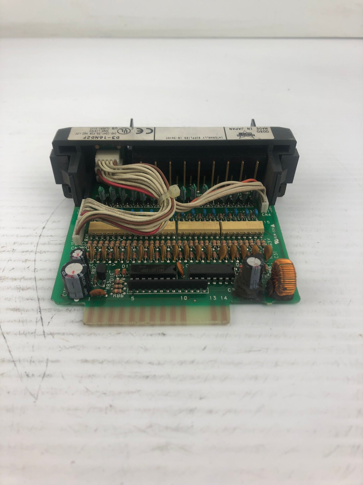 Automation Direct D3-16ND2F PLC Input Module 24VDC