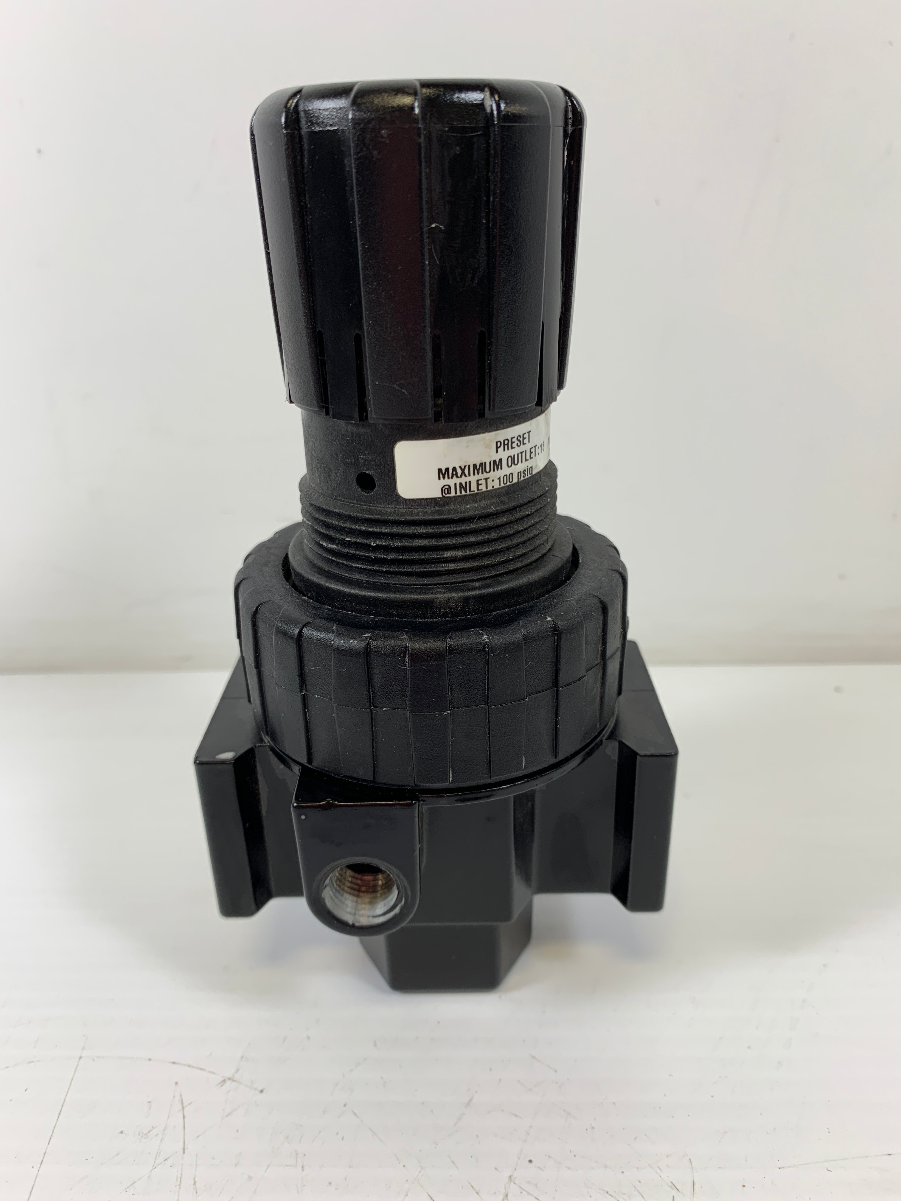 Parker Regulator 07R417ACP015 15 PSIG