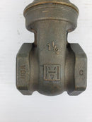 Nibco MSS SP-80 Gate Valve 1 1/2"