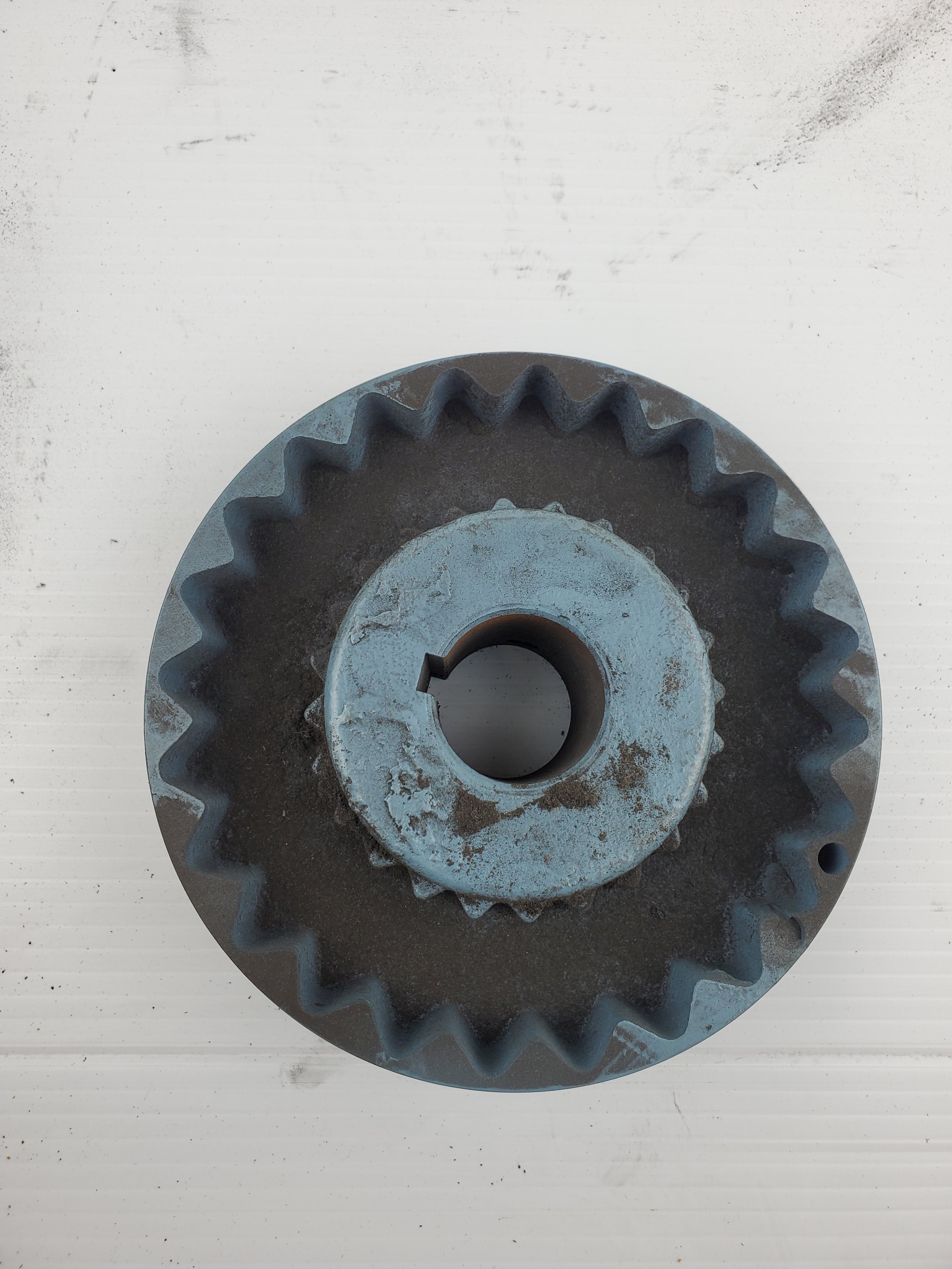 Baldor-Maska 9SX1-7/3 4-Flex Coupling Type 2