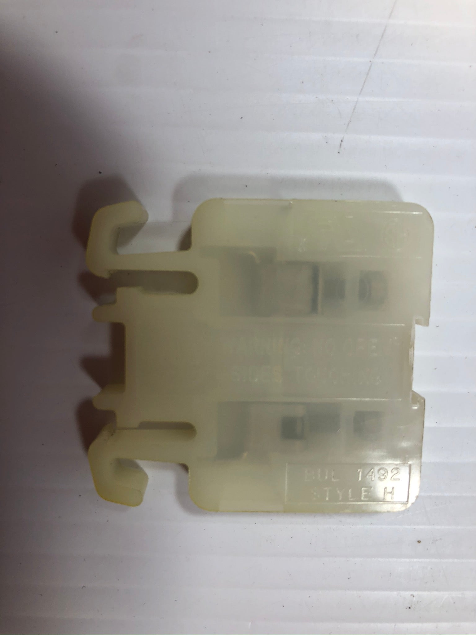 Allen-Bradley 1492-H1 Series B Terminal Block - Box of 48