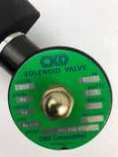 CKD Corp PC-10A-27B Solenoid Valve 200 V 50/60Hz