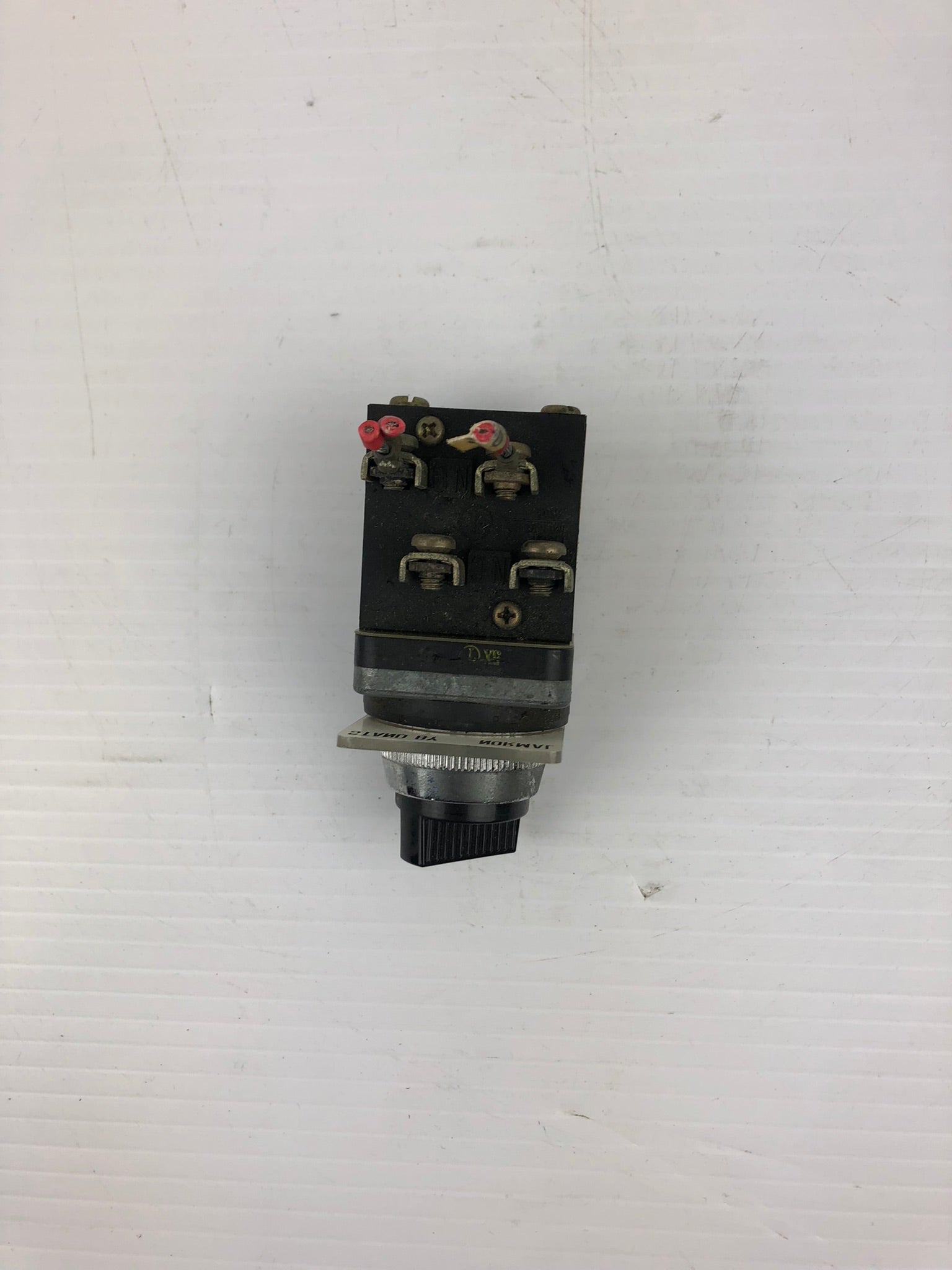 Fuji 70C-IB 70C-IA Selector Switch Black with Stand By Normal Selection 600VAC