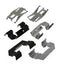 Carlson Disc Brake Pad Installation Kit Front P727