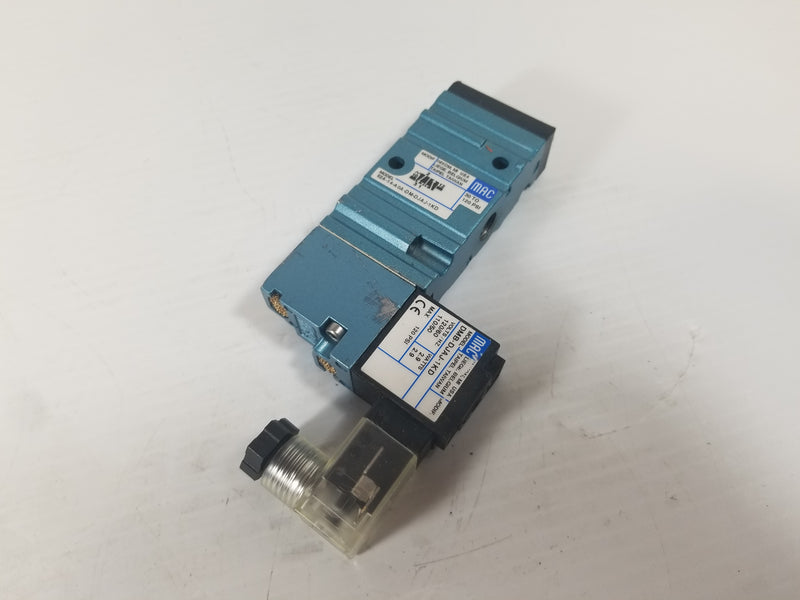 MAC 52A-14-A0A-DM-DJAJ-1KD Solenoid Pneumatic Valve