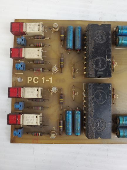 ViaNova PC 1-1 Circuit Board D5 - D20 INELCO 7022