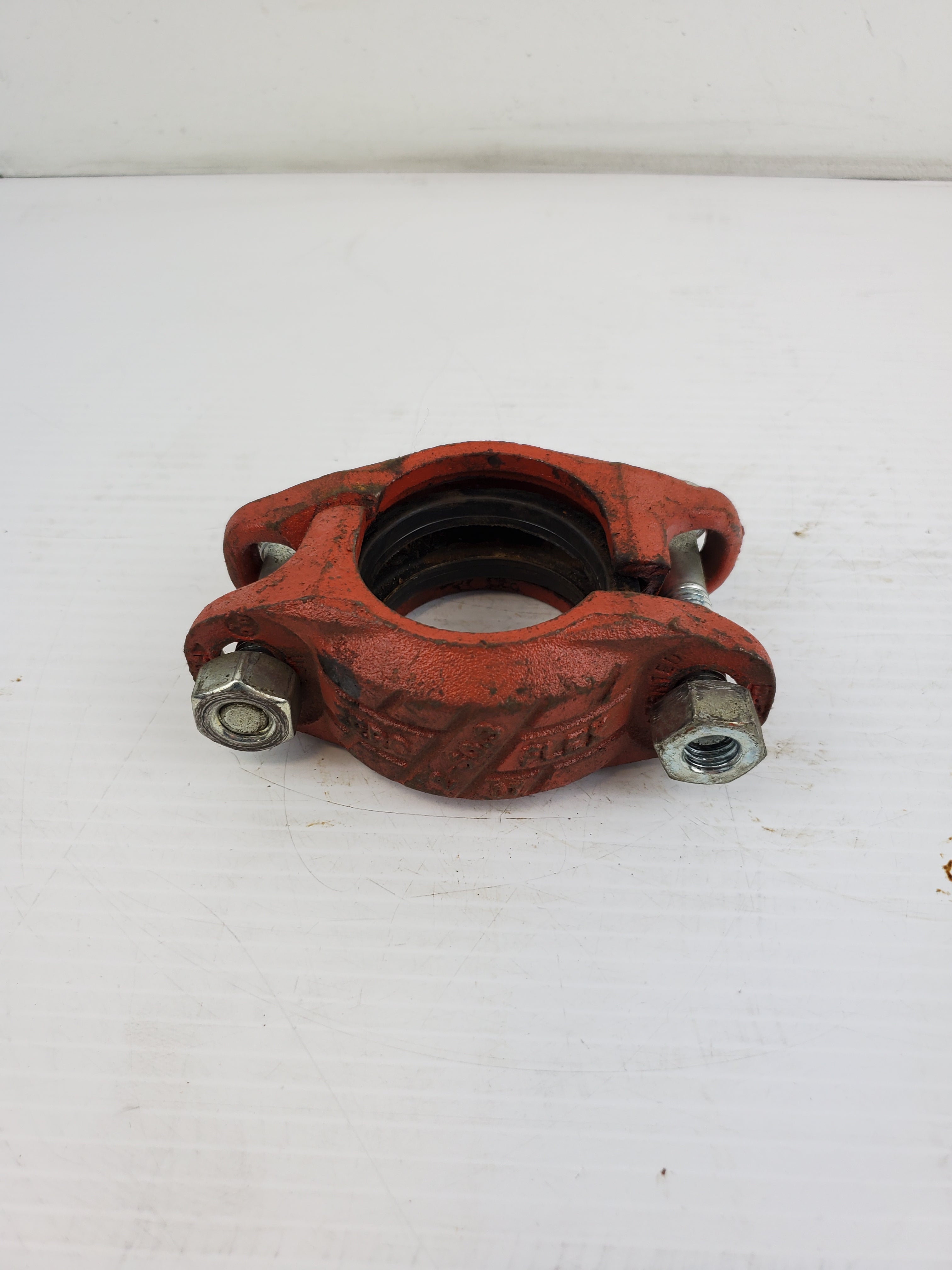 Vickers 2-60,3-07 Zero Flex Pipe Coupling