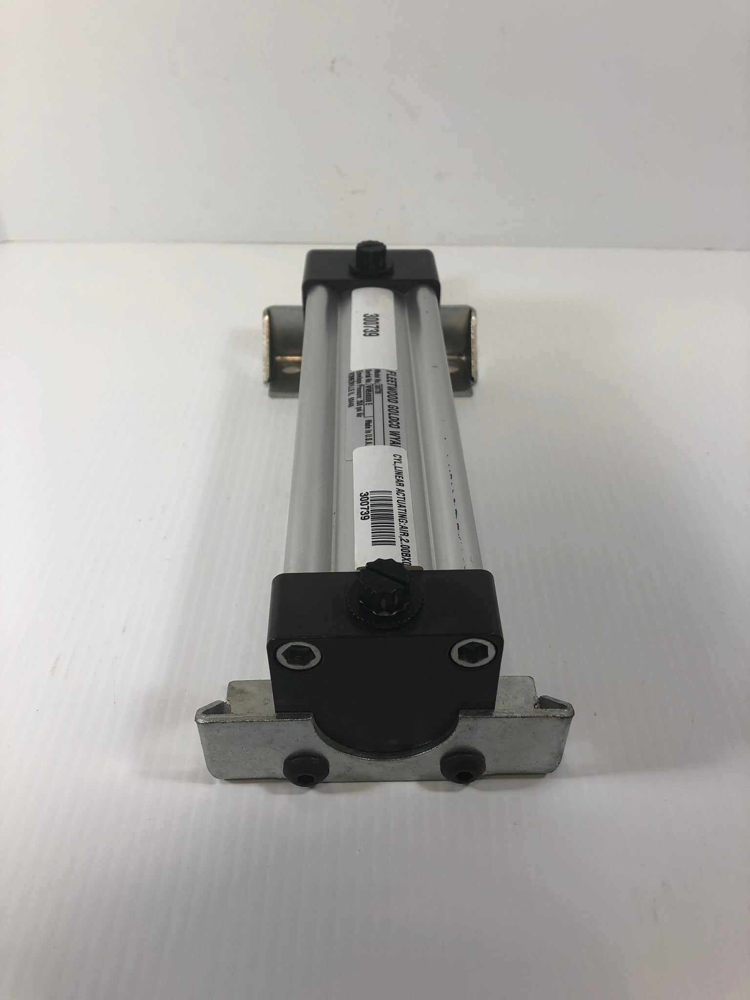 Fleetwood Goldco Wyard 300739 Pneumatic Linear Actuating Air Cylinder 250 PSI