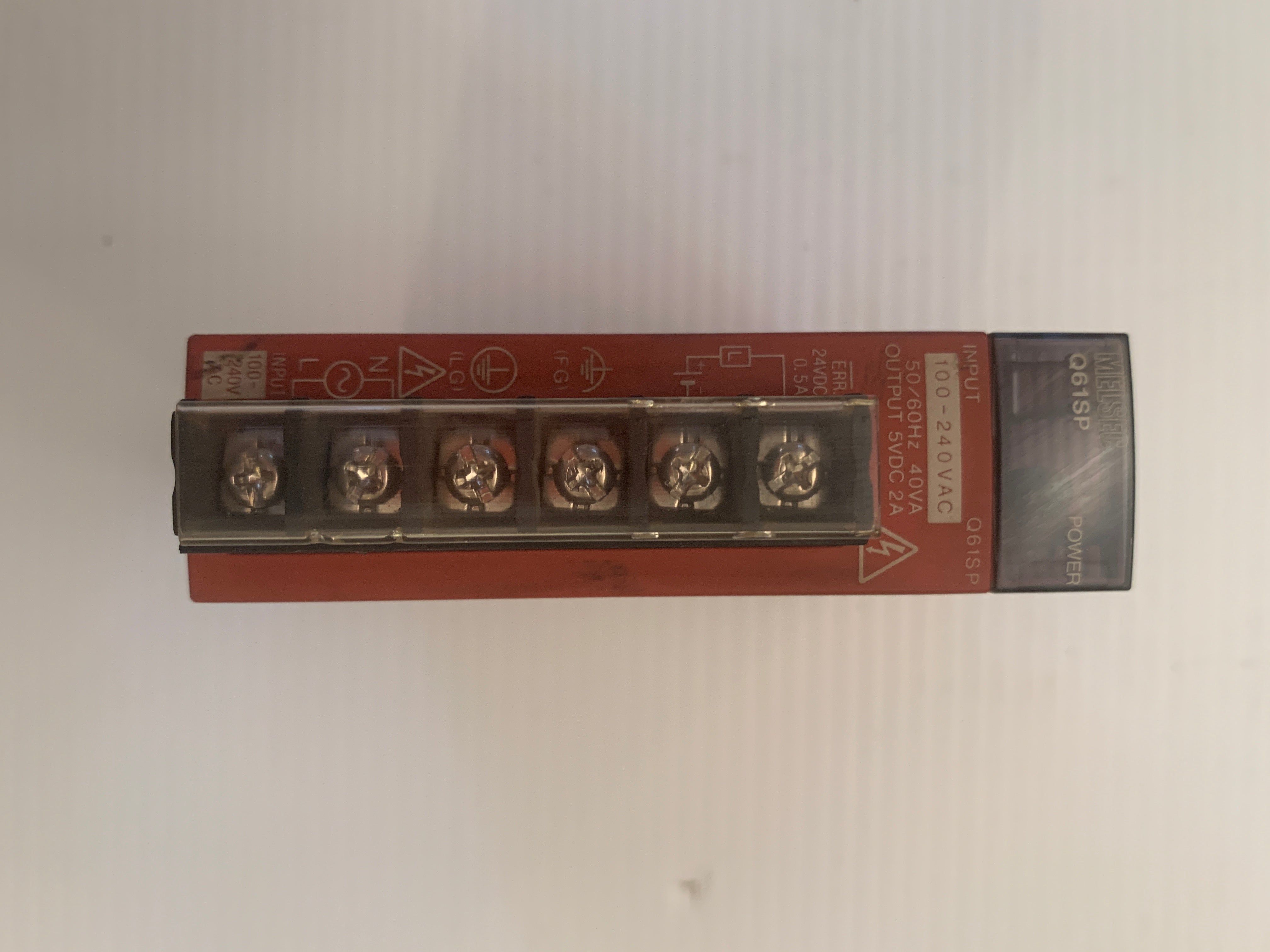 Mitsubishi Q61SP PLC Power Supply