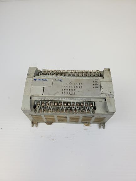 Allen Bradley 1762-L40AWAR MicroLogix 1200 Series C Point Controller PLC