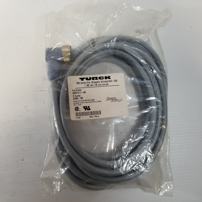 Turck WKM5711-6M Minifast Cordset