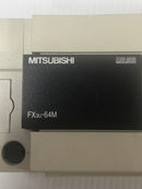 Mitsubishi Melsec Programmable Controller FX3U-64M/DS 24VDC