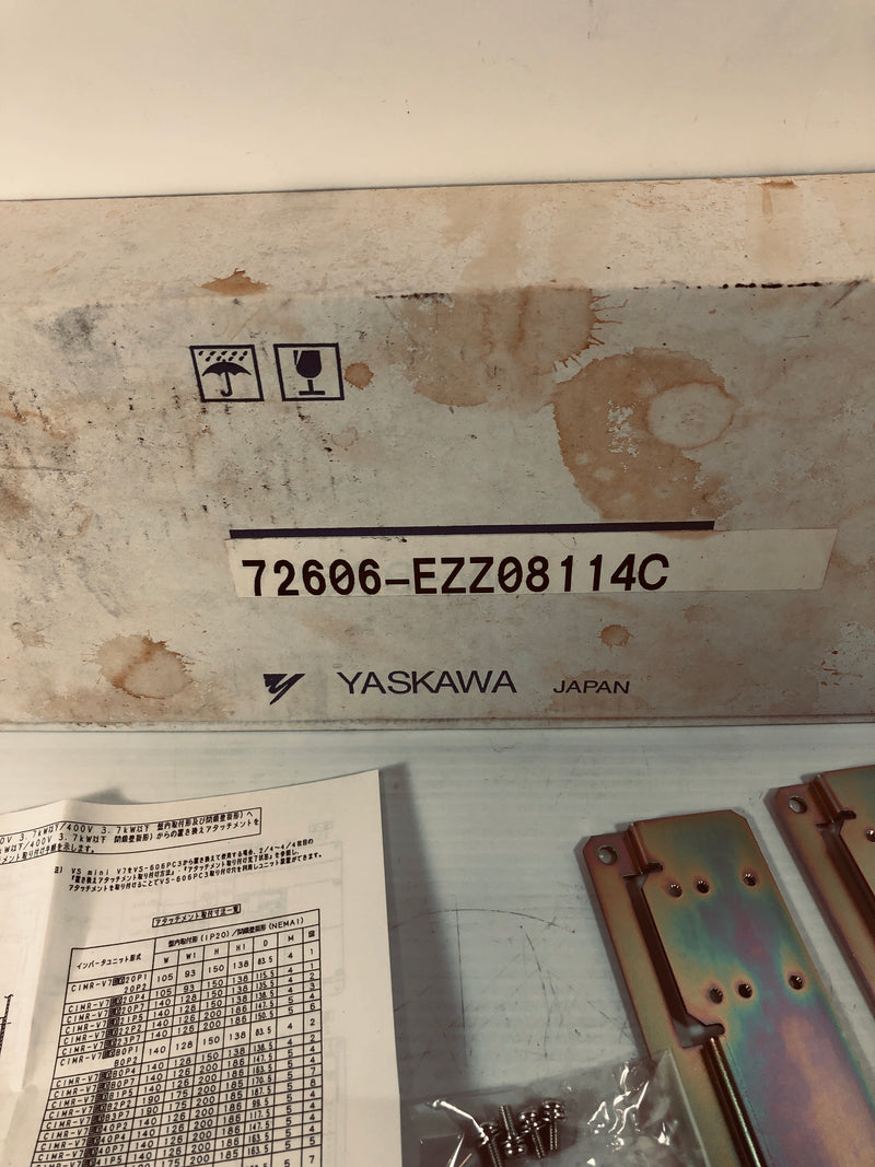 Yaskawa Japan Adapter Plate 72606-EZZ08114C