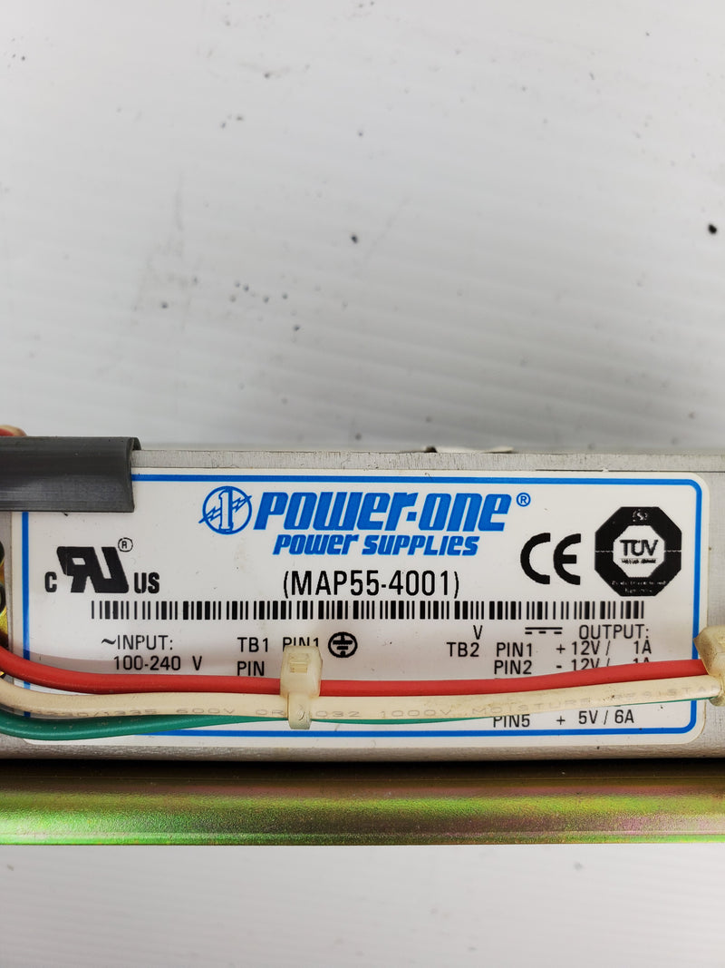 Power One MAP55-4001 Power Supply W.O. 453063