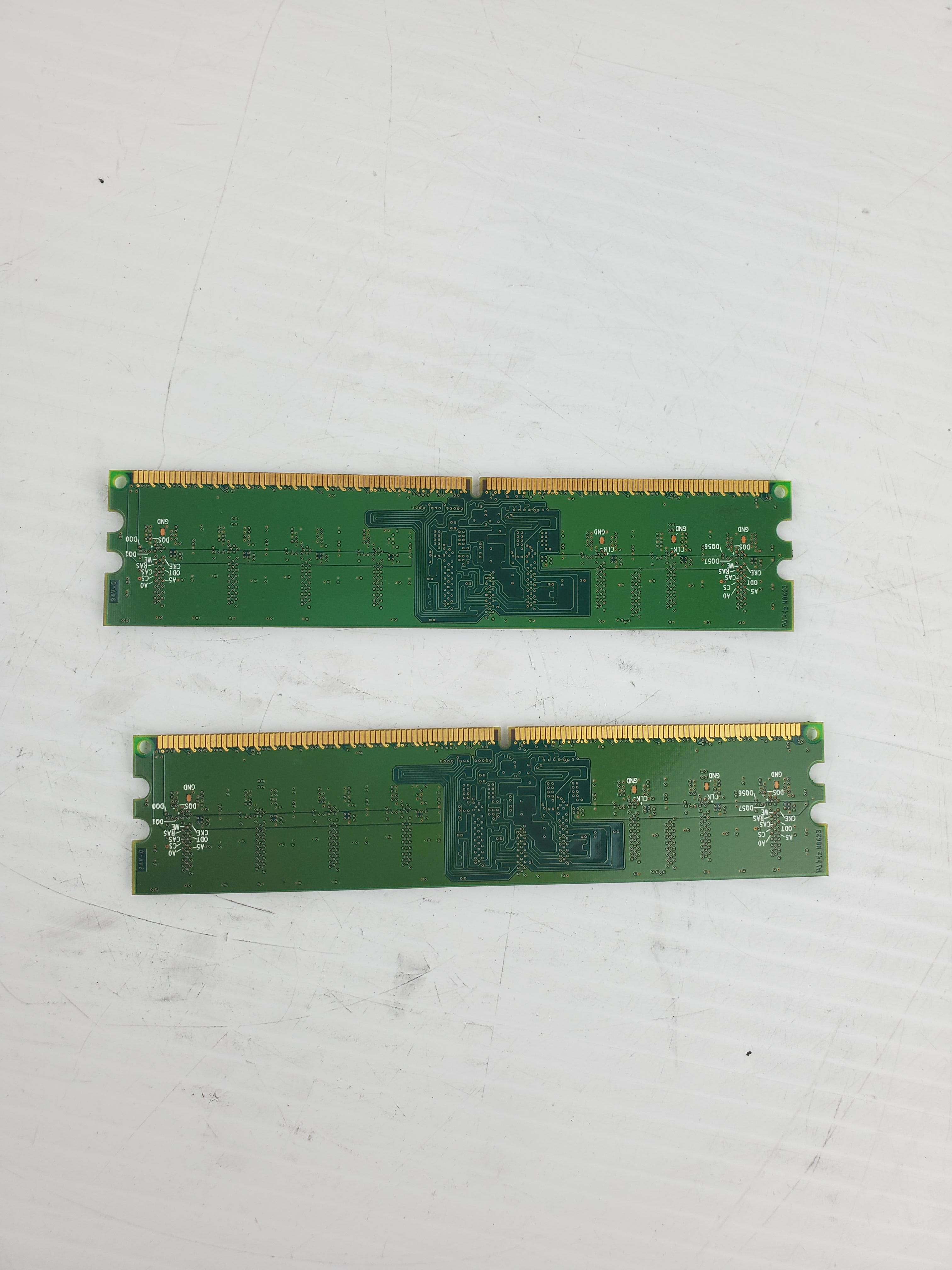 Infineon HYS64T64000HU-3.7-A RAM Memory Cards 512MB - Lot of 2