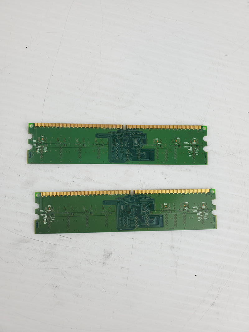 Infineon HYS64T64000HU-3.7-A RAM Memory Cards 512MB - Lot of 2