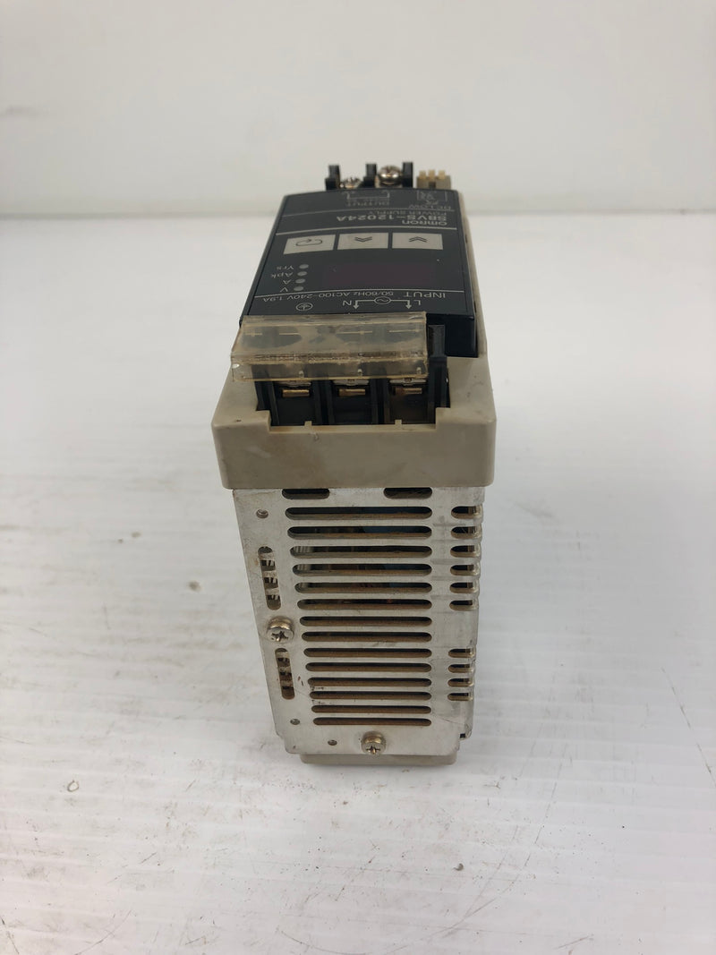 Omron S8VS-12024A Power Supply - Input AC100-240V Output DC24V