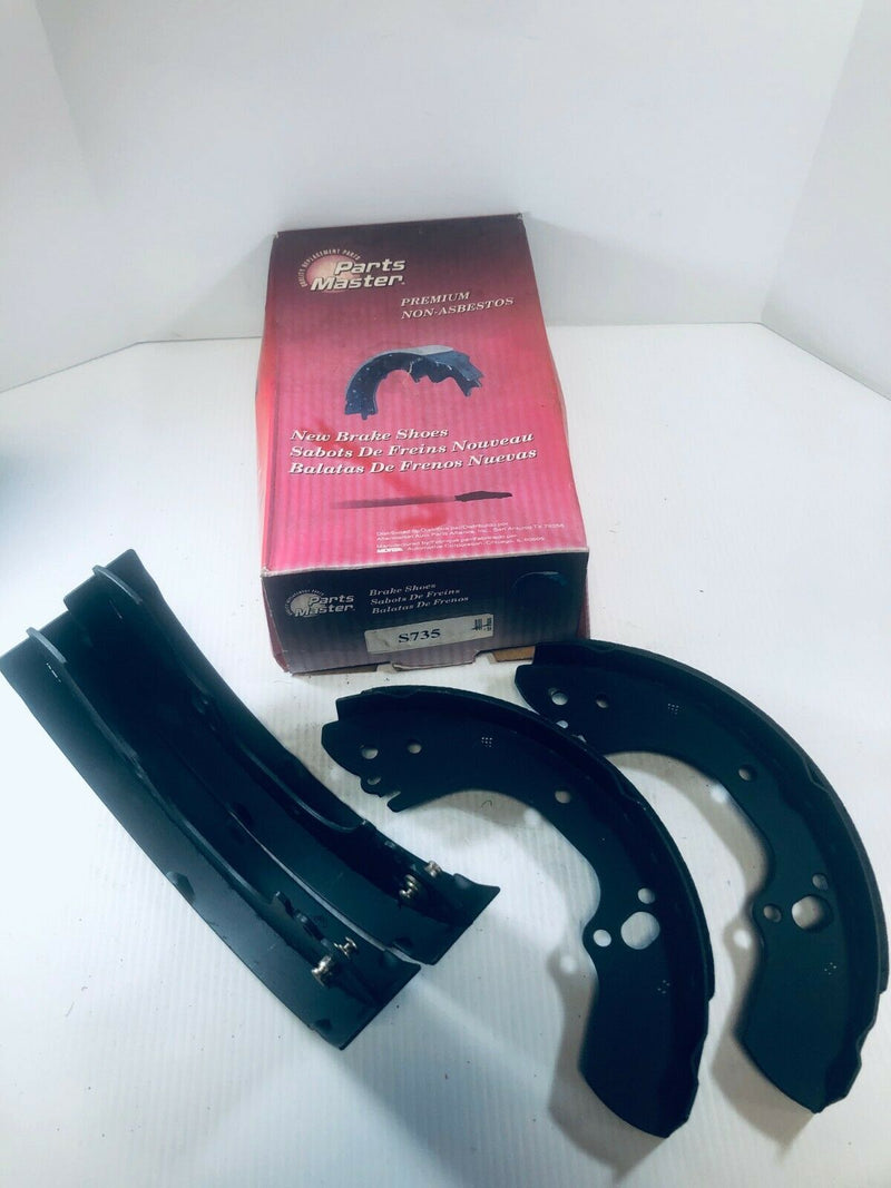 Parts Master Brake Shoes FB735 S735