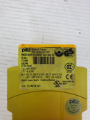 Pilz PN0Z XV2P Safety Relay Switch 0.5/24VDC 2n/o 2n/o Fix