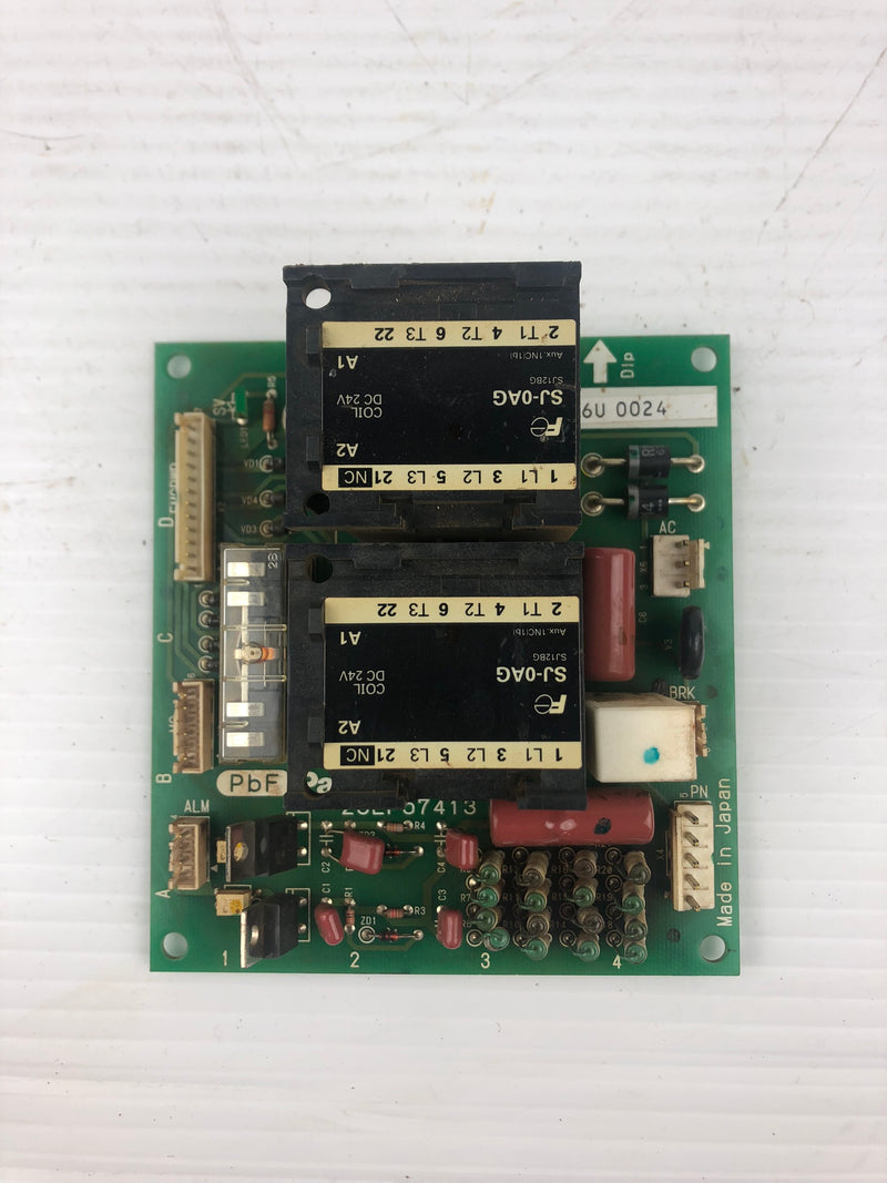 Panasonic ZUEP57413 Circuit Board Robotics