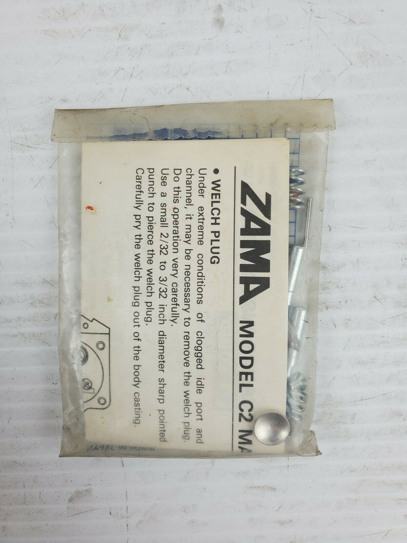 Zama Carburetor KR-8 Major Repair Kit