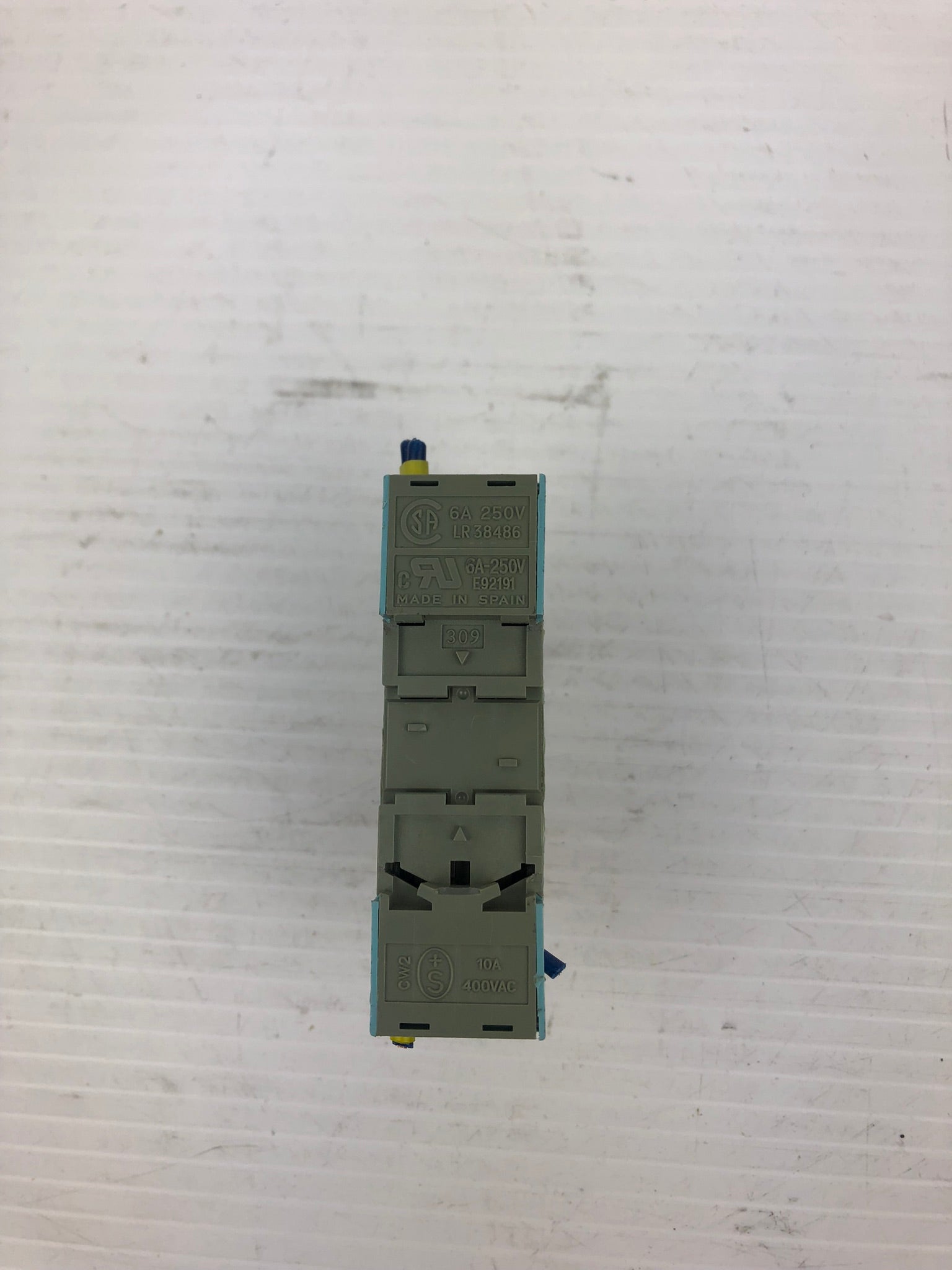 Releco QR-C Relay A003850 with base