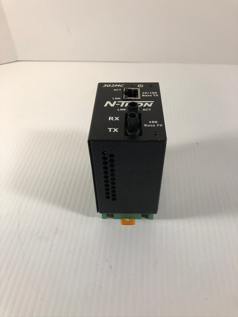 N-Tron 302MC Media Converter 302MC-ST 10/100 Base TX