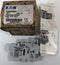 Eaton Freedom Series Auxiliary Contact Block C320KGS1 Series A2 (Lot of 2)