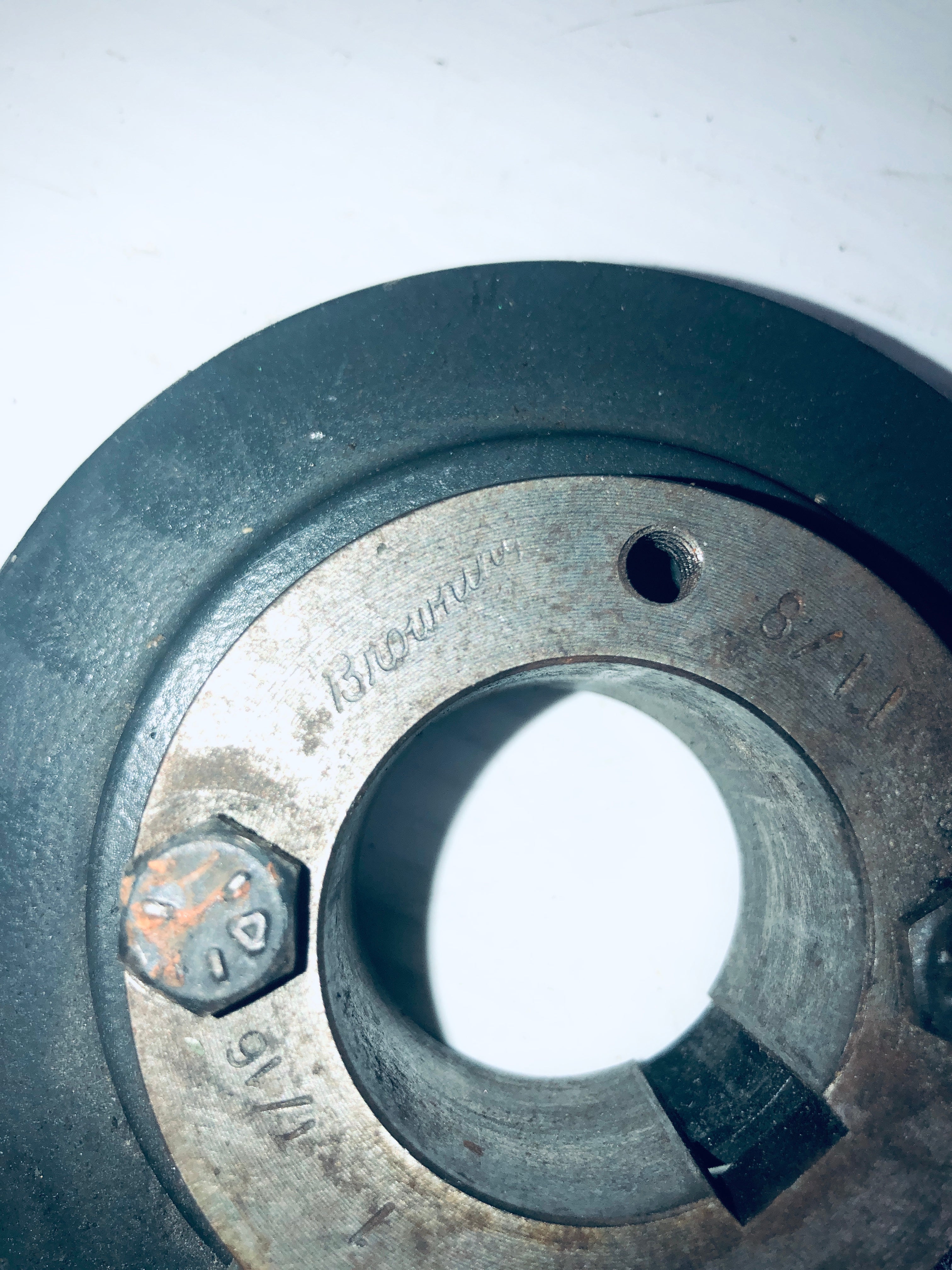 Browning 1 Grove Pulley AK44H Assembly H 1 7/16 1 1/8 Bushing