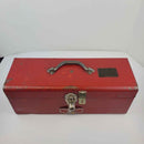 Vintage Proto Professional Tools, Red Metal Tool Box