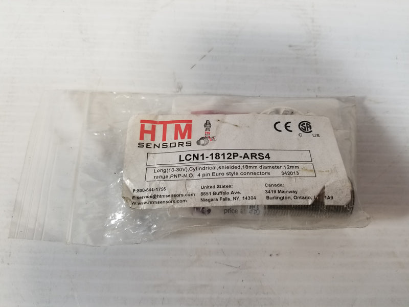 HTM LCN1-1812P-ARS4 Proximity Sensor