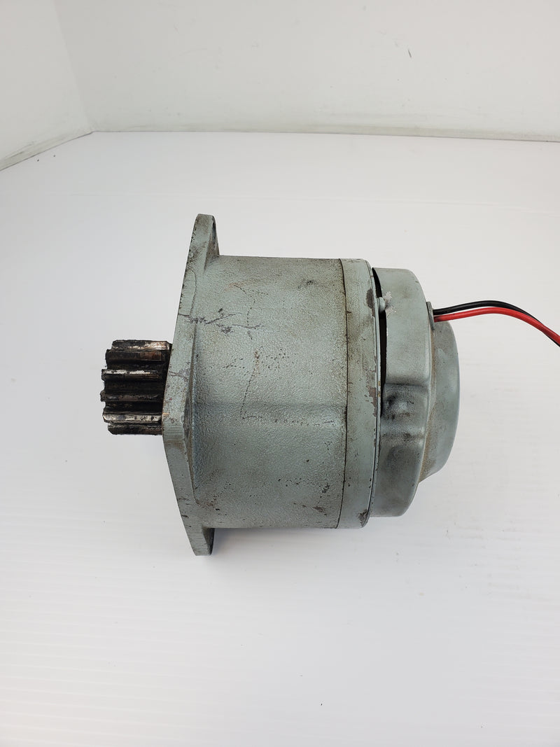 Yaskawa PMFE-12C1F Print Motor - Ratio 1/50 D.C. 48V 5.3A 90R/Min 15N.n 4W0020.1